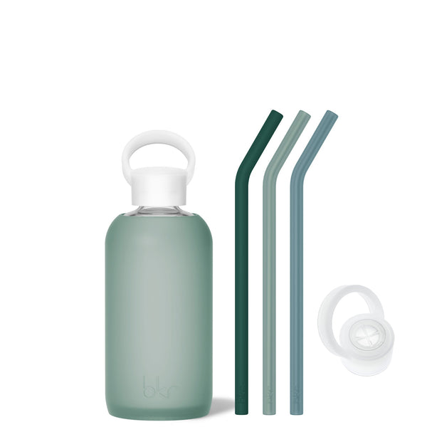 Bkr OCEAN & THE SEA FOREST LITTLE BOTTLE SIP KIT 500ML (16OZ)