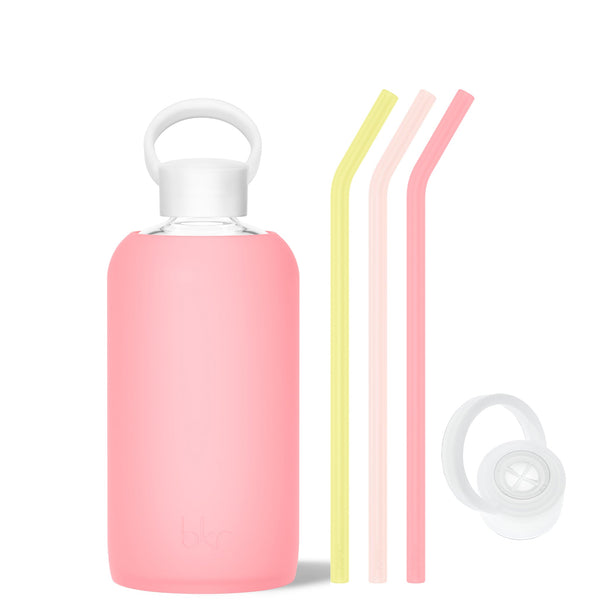 Bkr ROSE & THE LEMONADE STAND - BIG BOTTLE SIP KIT 1L (32OZ)