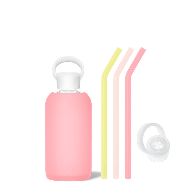 Bkr ROSE & THE LEMONADE STAND - LITTLE BOTTLE SIP KIT 500ML (16OZ)