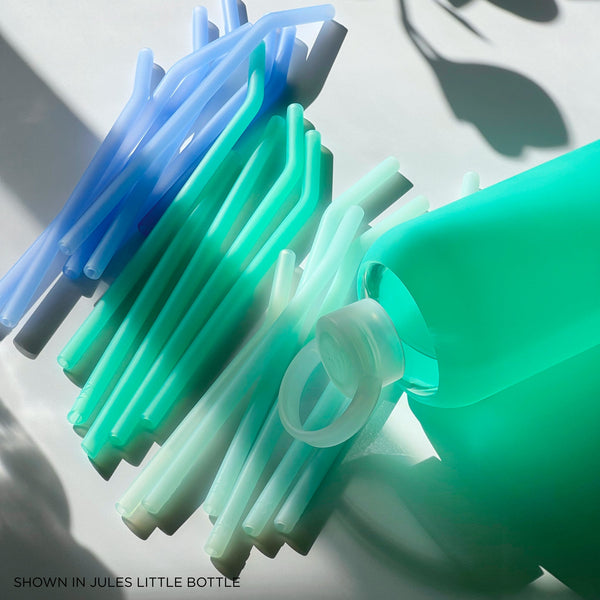 Bkr SOUTHAMPTON DEMI CUP STRAWS 500ML (16OZ) SET OF THREE