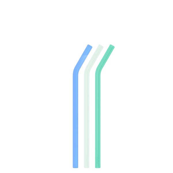 bkr SOUTHAMPTON LITTLE BOTTLE STRAWS 500ML (16OZ) SET OF THREE