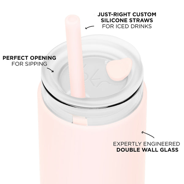 Bkr TUTU & THE COTTON CANDY - LITTLE CUP SIP KIT 355ML (12oz)