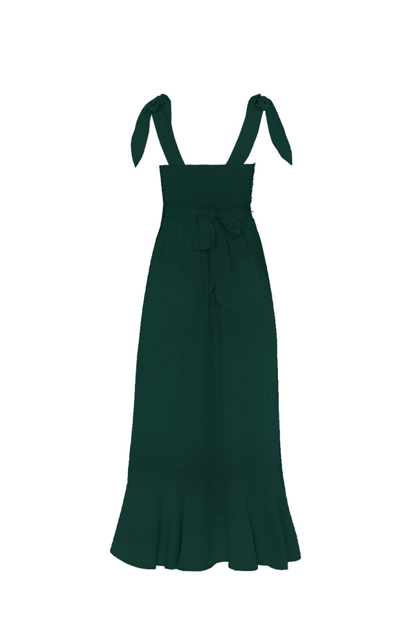 Black Coral Evangaline Bow Tie Dress