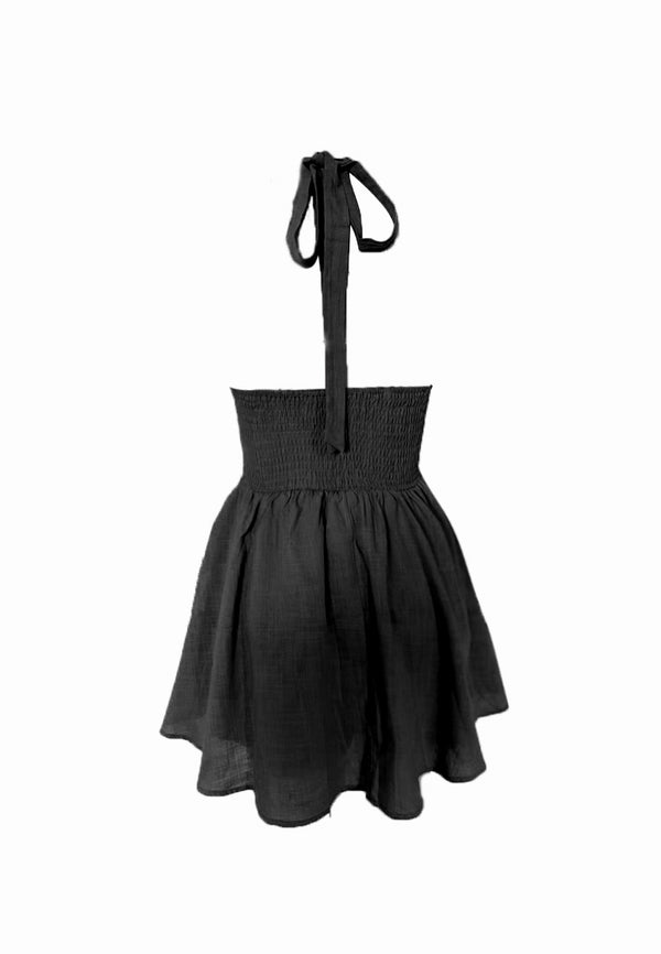 Black Coral Solara Sands Dress Black