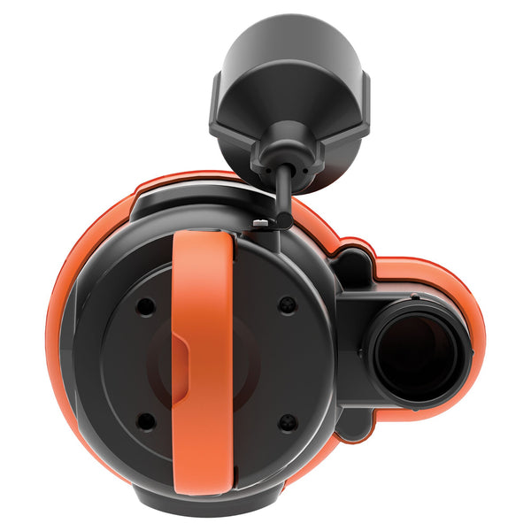 Black Decker 1/4 HP Sump Pump-Fiberglass Reinforced Thermoplastic-Submersibe-Automatic-Tethered Swtich
