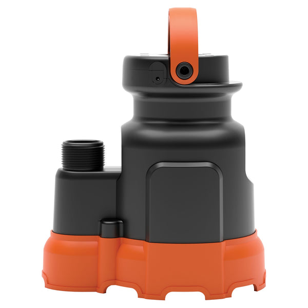 Black Decker 1-4HP Water Pump-Fiberglass Reinforced Thermoplastic-Submersible