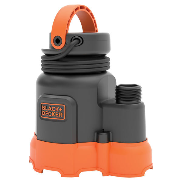 black decker 1-4HP Water Pump-Fiberglass Reinforced Thermoplastic-Submersible