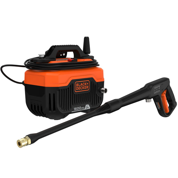 Black Decker 1 600 MAX Psi* 1.2 Gpm* Electric Cold Water Pressure Washer