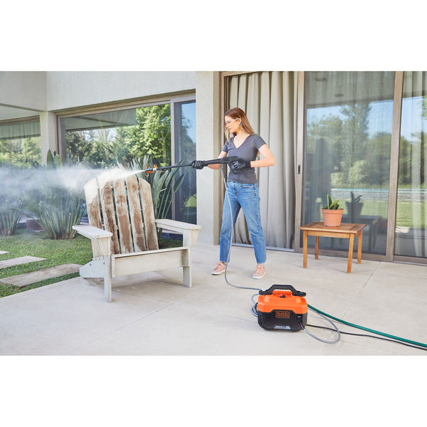 black decker 1 600 MAX psi* 1.2 gpm* Electric Cold Water Pressure Washer