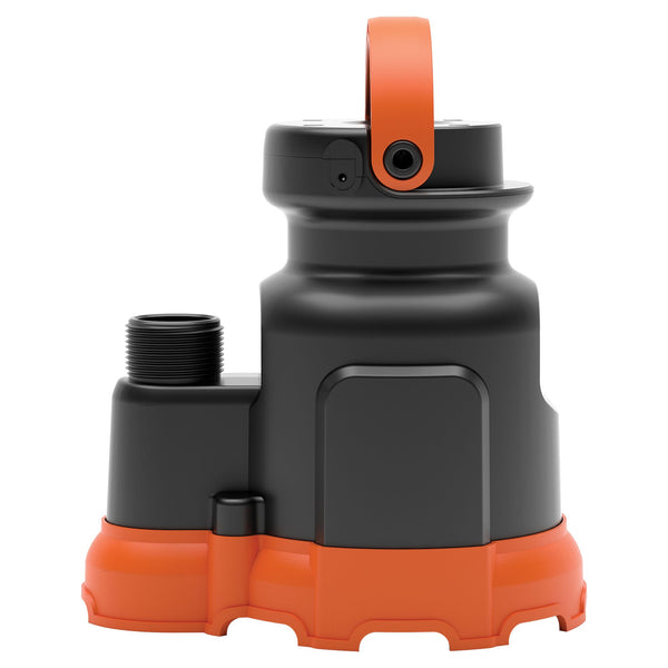 Black Decker 1-6HP Water Pump-Fiberglass Reinforced Thermoplastic-Submersible