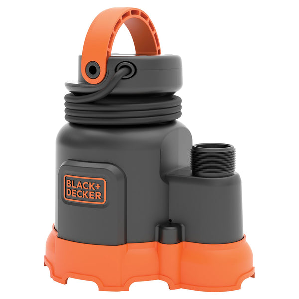 black decker 1-6HP Water Pump-Fiberglass Reinforced Thermoplastic-Submersible