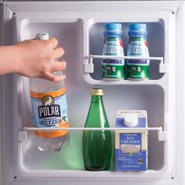 black decker 1.7 Cu. Ft. Energy Star Refrigerator with Freezer VCM