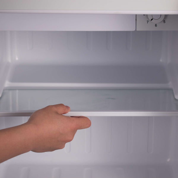 Black Decker 1.7 Cu. Ft. Energy Star Refrigerator With Freezer White