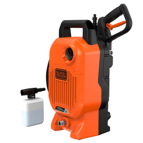 Black Decker 1 700 MAX Psi* 1.2 Gpm* Electric Cold Water Pressure Washer
