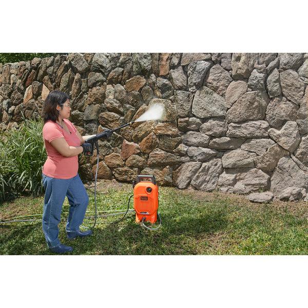 black decker 1 700 MAX psi* 1.2 gpm* Electric Cold Water Pressure Washer