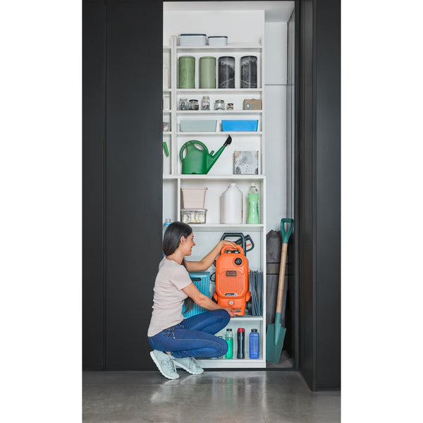 Black Decker 1 850 MAX Psi* 1.2 Gpm* Electric Cold Water Pressure Washer