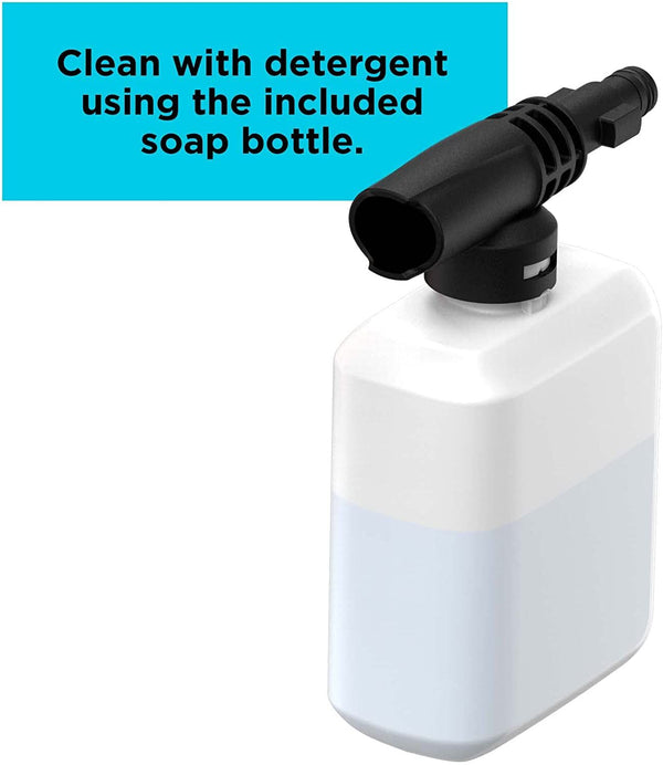 Black Decker 1 850 MAX Psi* 1.2 Gpm* Electric Cold Water Pressure Washer