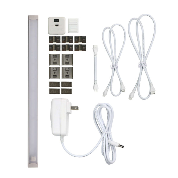 Black Decker 1-Bar Led Under Cabinet Lighting Kit Natural Daylight 12"