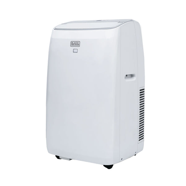 black decker 10 000 BTU SACC/CEC (14 000 BTU ASHRAE) Portable Air Conditioner with Heat