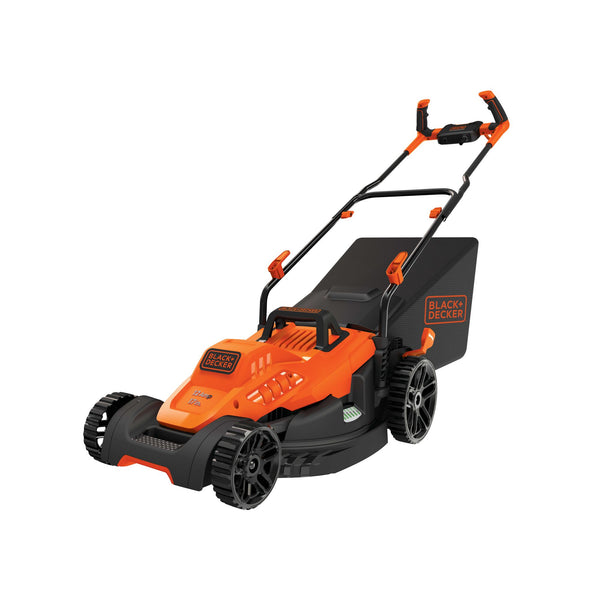 Black Decker 12 Amp 17 In. Electric Lawn Mower With Comfort Grip™ Handle