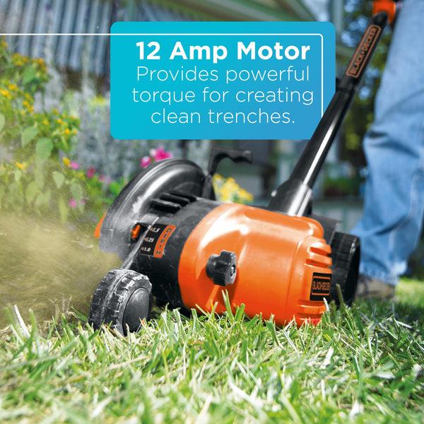 Black Decker 12 Amp 2-in-1 Landscape Edger And Trencher