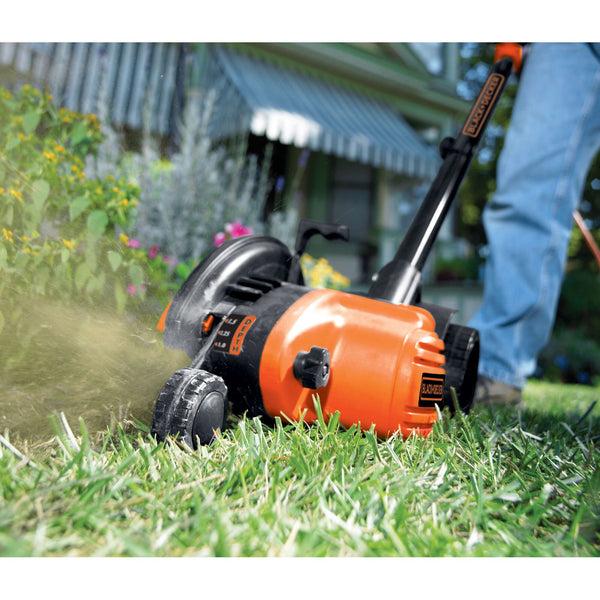 black decker 12 Amp 2-in-1 Landscape Edger and Trencher