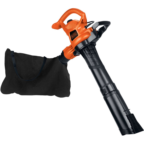 Black Decker 12 Amp 3in1 Electric Blower + Vacuum + Mulcher