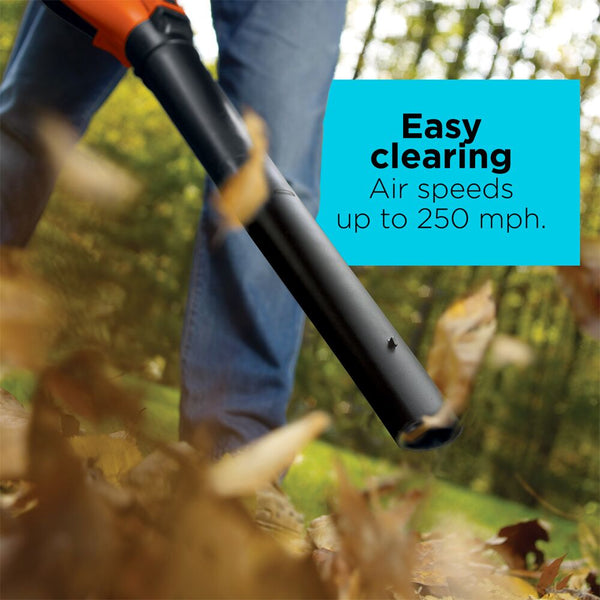 Black Decker 12 Amp High Performance Blower/Vacuum/Mulcher