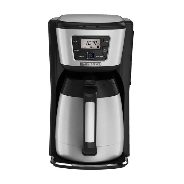 black decker 12-Cup Thermal Programmable Coffeemaker