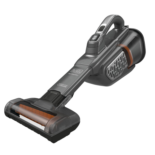 Black Decker 12V MAX* Dustbuster® AdvancedClean+™ Cordless Hand Vacuum With Powered Pet Head