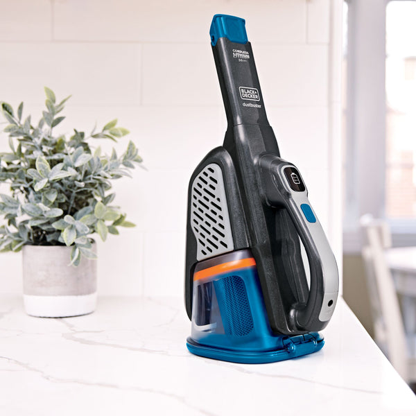 Black Decker 12V MAX* Dustbuster® AdvancedClean+™ Cordless Hand Vacuum Extra Long Crevice Tool