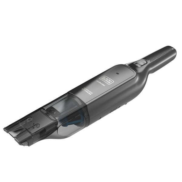 Black Decker 12V MAX* Dustbuster® Cordless Hand Vacuum AdvancedClean™ With Charger Filter And Brush Crevice Tool