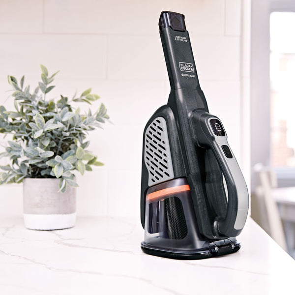 Black Decker 16V MAX* Dustbuster® AdvancedClean+™ Hand Vacuum Extra Long Crevice Tool
