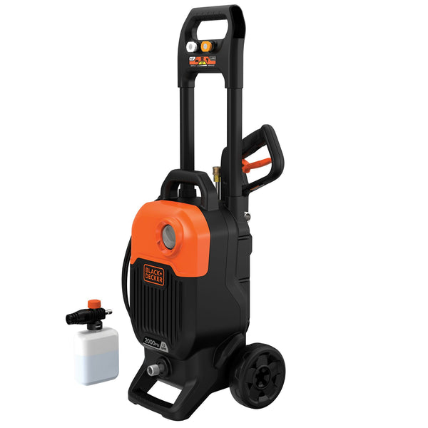 Black Decker 2 000 MAX Psi* 1.2 Gpm* Electric Cold Water Pressure Washer