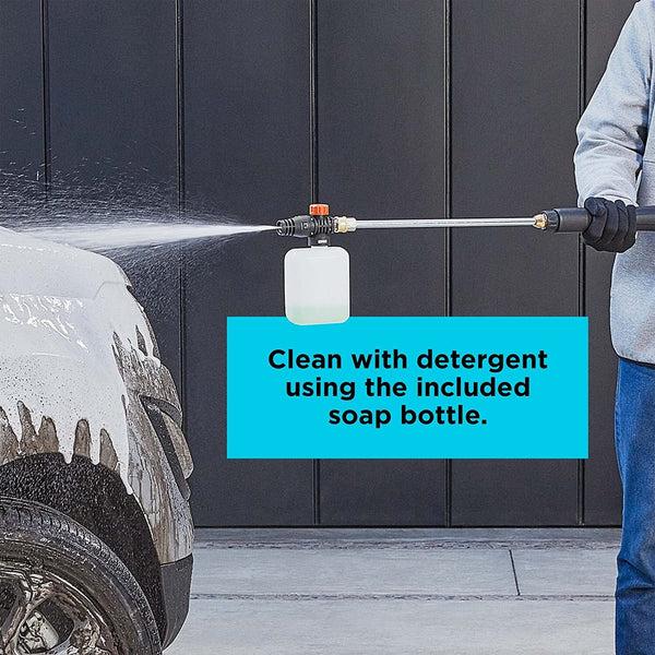 Black Decker 2 000 MAX Psi* 1.2 Gpm* Electric Cold Water Pressure Washer