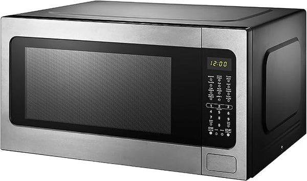 black decker 2.2 Cu. Ft. Microwave with Sensor Cooking Stainless Steel