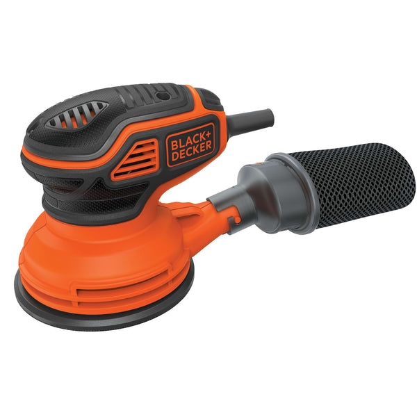 Black Decker 2.4 Amp 5 In. Electric Random Orbit Sander