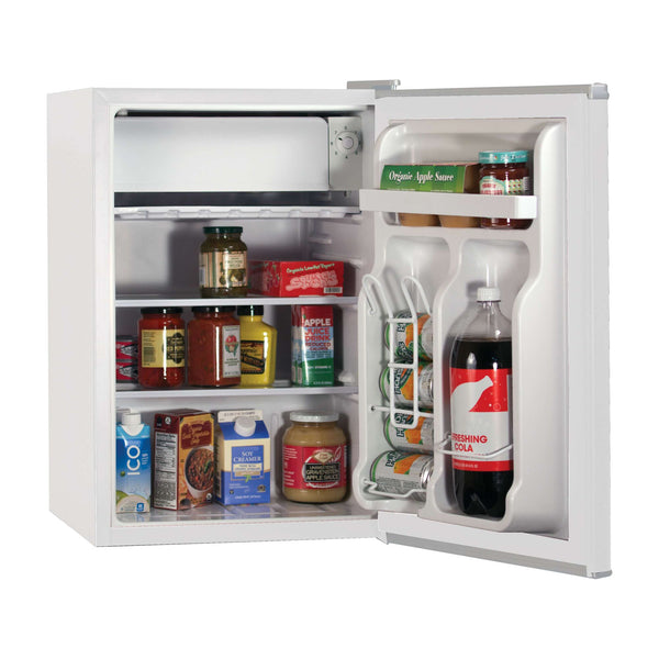 Black Decker 2.5 Cu. Ft. Energy Star Refrigerator With Freezer White