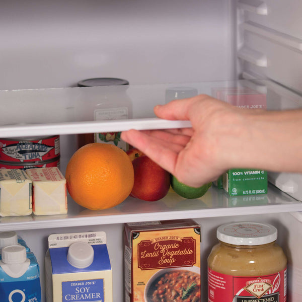 Black Decker 2.5 Cu. Ft. Energy Star Refrigerator With Freezer White