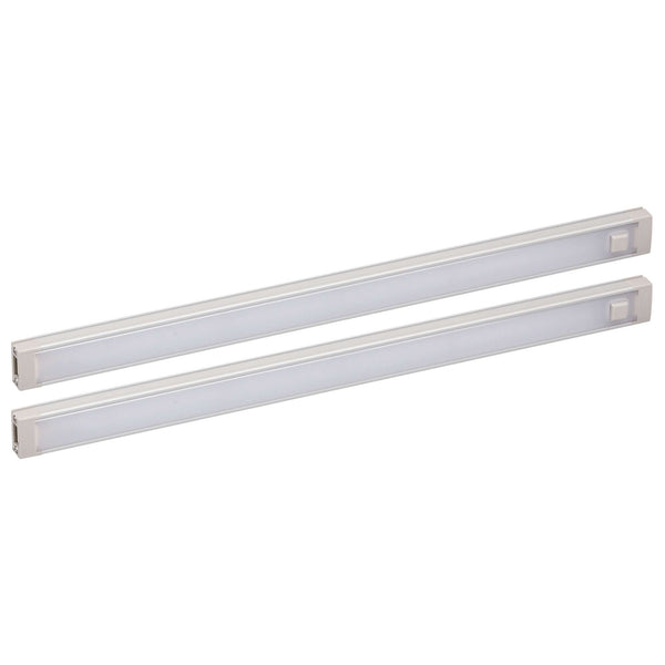 Black Decker 2-Bar Led Under Cabinet Lighting Kit Natural Daylight 12"