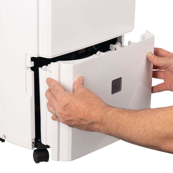 Black Decker 20-Pint Energy Star Portable Dehumidifier With LED Display