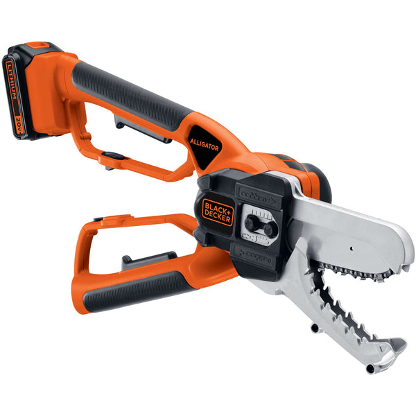 Black Decker 20V MAX* Cordless Chainsaw Alligator Lopper