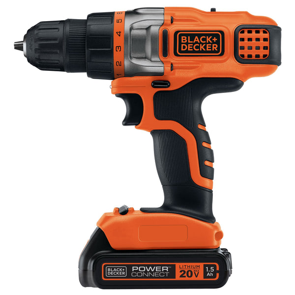 Black Decker 20V MAX* Cordless Drill/Driver Variable Speed