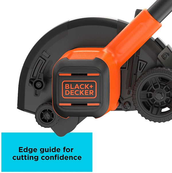 Black Decker 20V MAX* Cordless Edger Kit 1.5 Ah Battery 7 1/2" Blade