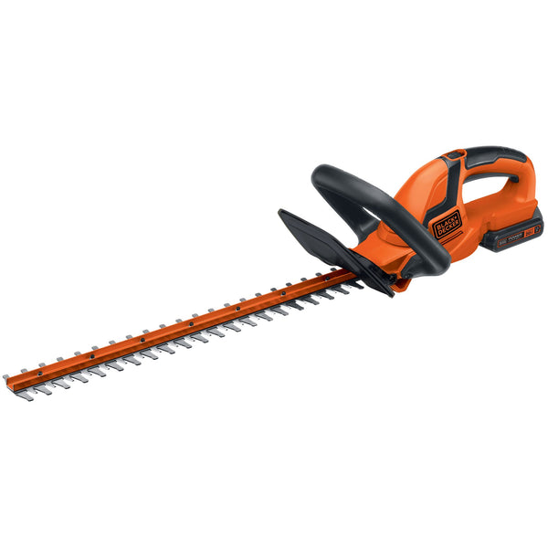 Black Decker 20V MAX* Cordless Hedge Trimmer 22-Inch