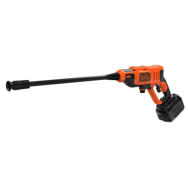 Black Decker 20V MAX* Cordless Power Cleaner Kit 350 PSI 1/2 GPM