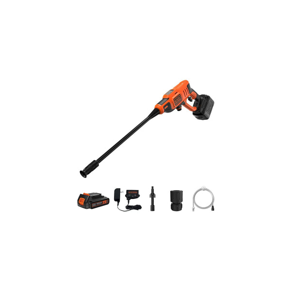 Black Decker 20V MAX* Cordless Power Cleaner Kit 350 PSI 1/2 GPM