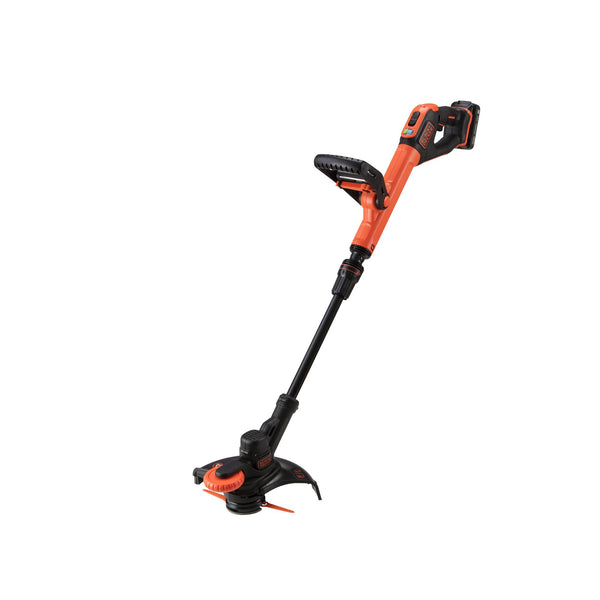 Black Decker 20V MAX* Cordless Resin Blade And String Trimmer Kit With Battery And Charger Included
