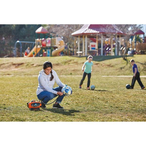 black decker 20V MAX* Cordless Tire Inflator Cordless & Corded Power Tool Only