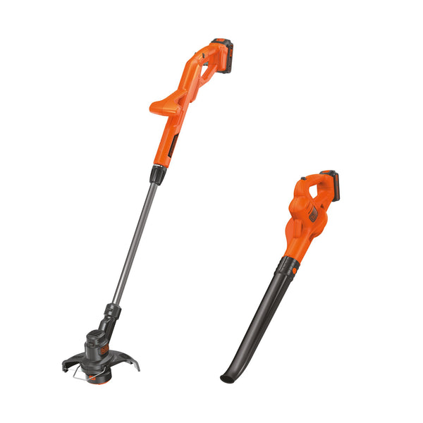 black decker 20V MAX* Leaf Blower and String Trimmer Combo Kit